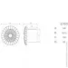   Airroxy aRid 100 BB (01-040)