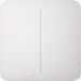 Ajax     LightSwitch 2-gang white