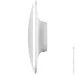  Ajax Street Siren White