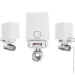 Ajax    WaterStop (1" valve) white   