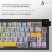  Ajazz AK650 RGB Flying Fish Switch Wireless With Screen Black (AK650-FF-BGY)