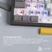  Ajazz AK650 RGB Flying Fish Switch Wireless With Screen Black (AK650-FF-BGY)
