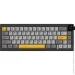  Ajazz AK650 RGB Flying Fish Switch Wireless With Screen Black (AK650-FF-BGY)