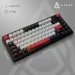 Ajazz AK820 MAX Avocado Switch Black RGB (AK820MAX-AS-BG)
