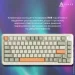Ajazz AK820 MAX Flying Fish Switch Retro Colour 8000 mAh (AK820MAX (AK820MAX-FF-R)