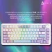 Ajazz AK820 MAX Magnetic switches-Purple-White-Blue-RGB (AK820MAX-WM-PWB)