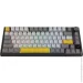 Ajazz AK820 PRO 75% Gift Switch Black RGB (AK820PRO-G-BGY)