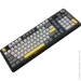 Ajazz AK980 Clear Sky Switch Black-Gray-Yellow (AK980-CS-BGY)