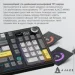 Ajazz AK980 Clear Sky Switch Black-Gray-Yellow (AK980-CS-BGY)