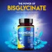 Вітаміни Ajs Nutrition Преміальна добавка з гліцинатом магнію Magnesium Glycinate 246 таблеток Вітаміни Ajs Nutrition Преміальна добавка з гліцинатом магнію Magnesium Glycinate 246 таблеток