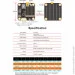    AKK FX2-Dominator 2W 5.8GHz 48CH L,X Band (TX2000LX)