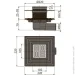     Alca Plast    105105/50    ,  ,    ,   2 ,   (+ ) SMART