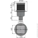    Alca Plast  105x105 / 50   ,   SMART