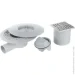     Alca Plast    105x105/50         ,   ( + ) SMART