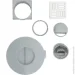     Alca Plast    105x105/50         ,   ( + ) SMART