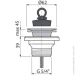   Alca Plast   5/4 "   d63