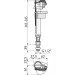     Alca Plast A17-1/2"
