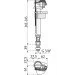      Alca Plast A17-3/8"
