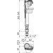      Alca Plast A18-1/2"