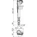      Alca Plast A18-3/8"