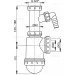  Alca Plast A443P-DN50/40