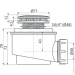 Alca Plast     A47CR d50
