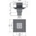     Alca Plast APV2324 105105/50/75