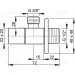  Alca Plast ARV002 1/2"x3/8"