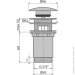 Alca Plast   CLICK-CLAK 5/4 " .   
