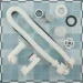 Alca Plast        L100cm
