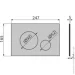    Alca Plast TURN-INOX