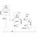   Alca Plast Uni Start/Stop A94-1/2"