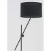 Alfa Торшер LORA E27 60 Вт чорний Alfa Торшер LORA E27 60 Вт чорний