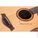   Alfabeto Satin Solid WMS41 +  (17-5-41-5)