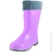 Гумова і ПВХ-взуття Alisa Line Чоботи гумові р.40 Teen 401 бузковий Гумова і ПВХ-взуття Alisa Line Чоботи гумові р.40 Teen 401 бузковий