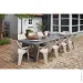 Allibert Dante low back 57x57x79  