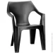 Allibert Dante low back 57x57x79  