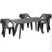 Allibert Dante low back 57x57x79  