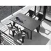 Allibert Dante low back 57x57x79  