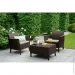 Allibert Salemo balcony set . (8711245158655)