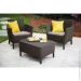 Allibert Salemo balcony set . (8711245158655)