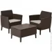 Allibert Salemo balcony set . (8711245158655)