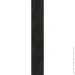 Allore Group  Albero Black F PR R Mat 19,8x120 