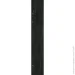 Allore Group  Albero Black F PR R Mat 19,8x120 