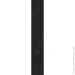 Allore Group  Albero Black F PR R Mat 19,8x120 