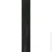 Allore Group  Albero Black F PR R Mat 19,8x120 