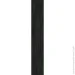 Allore Group  Albero Black F PR R Mat 19,8x120 