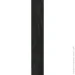 Allore Group  Albero Black F PR R Mat 19,8x120 