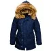  Alpha Industries Altitude W  Blue, L (WJA44503C1)