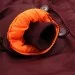  Alpha Industries Slim Fit N-3B Maroon/Orange, M (MJN31210C1)